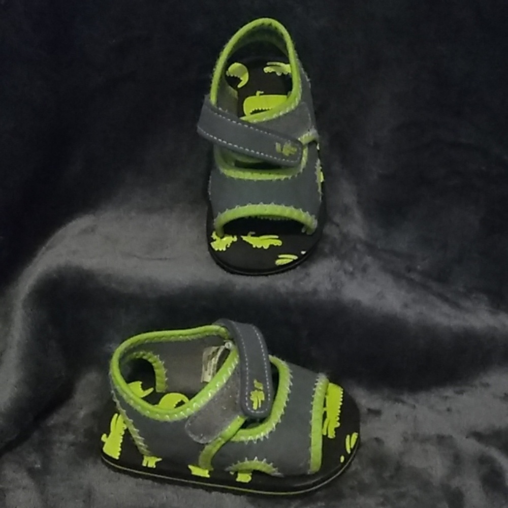 Alligator Sandals
